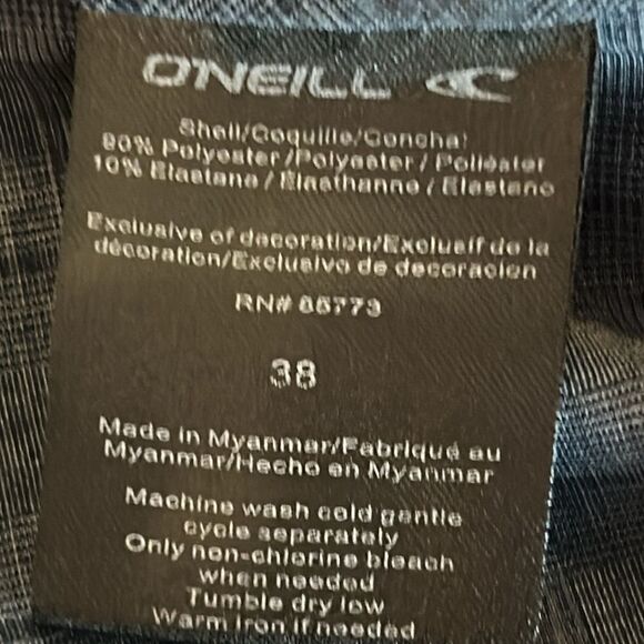 O’Neill Mens Dark Grey Board Shorts - Picture 5 of 6